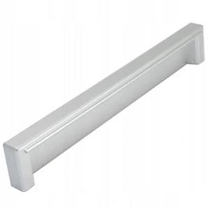 Nábytková úchytka plastová ULP L-136 128 chrom matný obraz