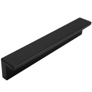 Nábytková úchytka plastová UPLL L-140 96 černá matná obraz