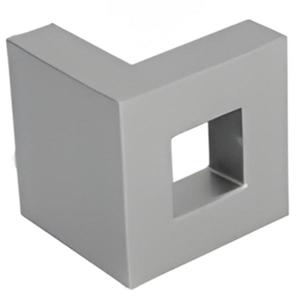 Nábytková úchytka plastová KWJ L-25 chrom matný obraz