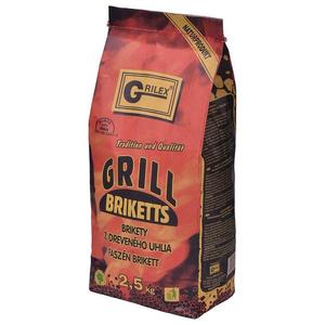 Brikety z dřevěného uhlí 2, 5 kg obraz