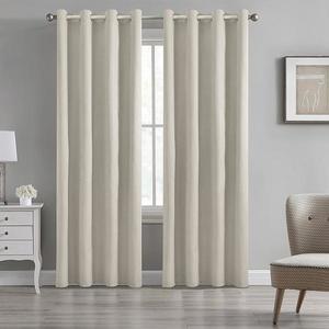 Závěs na kroužcích BLT 312/3/1 BLACKOUT 140x250 béžový obraz