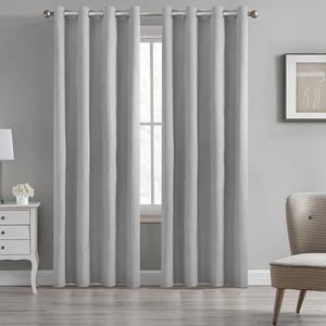 Závěs na kroužcích BLT 312/3/3 BLACKOUT 140x250 šedý obraz