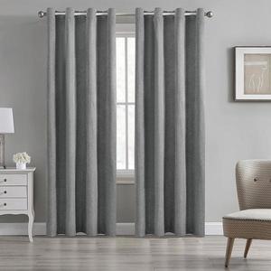 Závěs na kroužcích BLT 312/3/4 BLACKOUT 140x250 tmavě šedý obraz