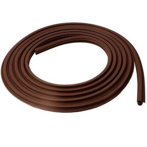 Hnědé těsnění pro ocelovou zárubeň FD-13 5 m obraz