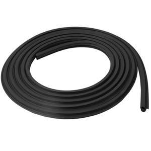 Černé těsnění pro ocelovou zárubeň FD-13 5 m obraz