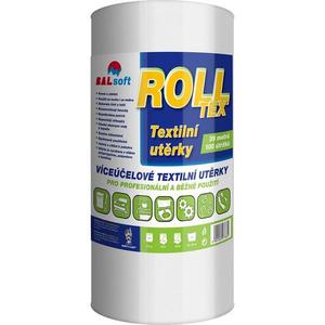 Rolltex textilní utěrky 39m 100 útržků obraz