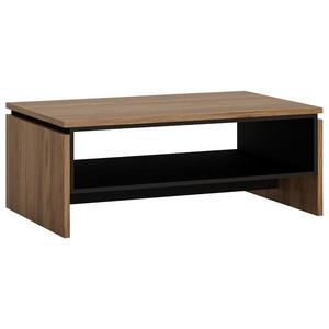 Konferenční stolek Brolo BROT01 dub catania/černá perla obraz