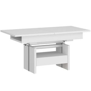 Konferenční stolek Cortado CRTT02 1S se zvedákem bílý alpský obraz