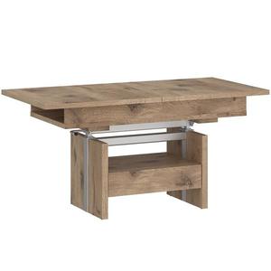Konferenční stolek Cortado CRTT02 1S se zvedákem dub viking obraz