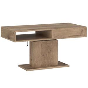 Konferenční stolek Cortado CRTT04 1S se zvedákem dub viking obraz