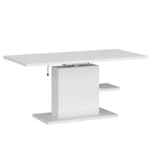 Konferenční stolek Cortado CRTT07 se zvedákem bílý alpský obraz