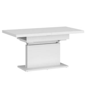 Konferenční stolek Cortado CRTT14 se zvedákem bílý alpský obraz