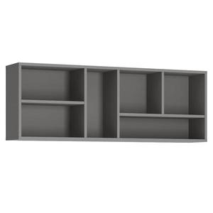 Polička Laser LASP01 šedá platina obraz