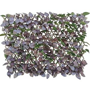 Zástěna umělé listy 90x180 WXX30701-7 obraz