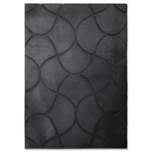 Koberec Havana-A 1, 6/2, 3 Td2529 antracitový obraz