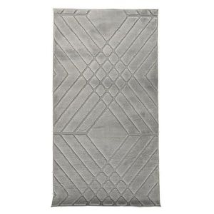 Koberec Mary Microfiber 0, 8/1, 5 Mrd-852 stříbrný obraz