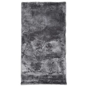 Koberec Shaggy Gba99 0, 8/1, 5 šedý obraz