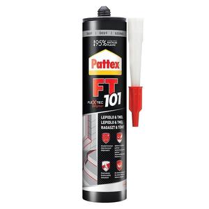 PATTEX FT101 lepidlo & tmel šedý 280 ml obraz