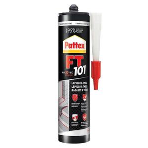 PATTEX FT101 lepidlo & tmel transparentní 280 ml obraz