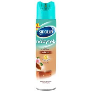 SIDOLUX nábytek dřevo mandle spray 350 ml obraz