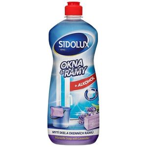 Sidolux window marseilské mýdlo s levandulí čistič na okna rozprašovač 500 ml obraz