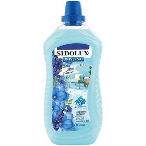 Sidolux prostředek univerzální na mytí podlah soda power 1 l Blue Flower obraz