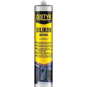 Den Braven Neutrální silikon DISTYK Line 280 ml bílá obraz