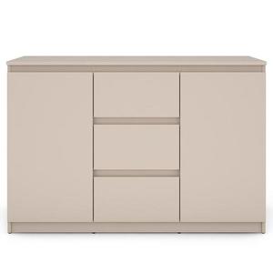 Komoda Hugo 120 3S2D kašmír obraz