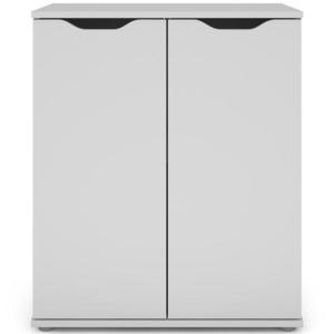 Komoda Ines 2D bílá obraz