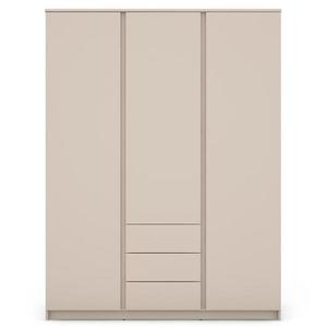 Skříň Hugo 3D3S kašmír obraz