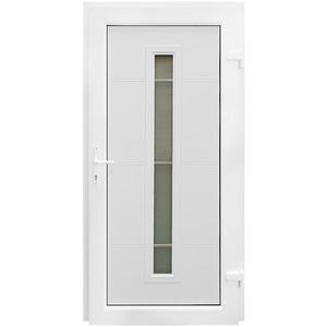 Vchodové dveře Pula D36 88x198x7 80P bílá obraz