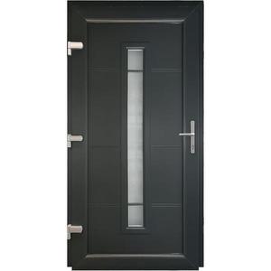 Vchodové dveře Pula D36 88x198x7 80L antracit obraz