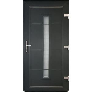 Vchodové dveře Pula D36 88x198x7 80P antracit obraz
