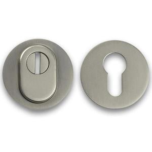 Rozeta vnitřní kulatá C401 nikl obraz