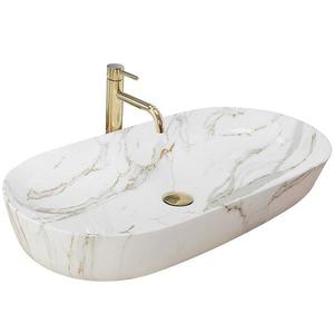 Umyvadlo na desku Cleo 81 Aiax Shiny 07RU+REA-U8404 obraz