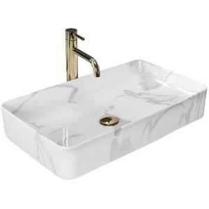 Umyvadlo na desku Denis Marmo Shiny 07RU REA-U5896 obraz