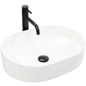 Umyvadlo na desku Nadia 50 07RU+REA-U6563 obraz