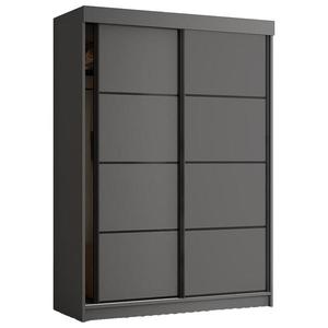 Skříň Tanger 167 grafitová obraz