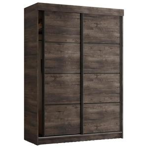 Skříň Tanger 167 jasan tmavý obraz