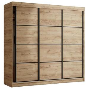 Skříň Tanger 200 dub craft zlatý obraz