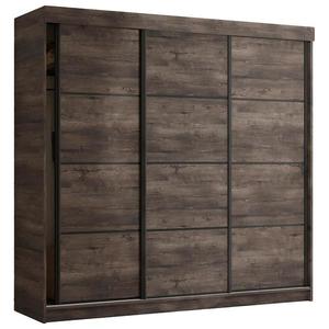 Skříň Tanger 250 jasan tmavý obraz