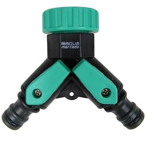 Dvojitý rozdělovač s přípojkou 3/4-1˝ Soft Touch AM500 obraz