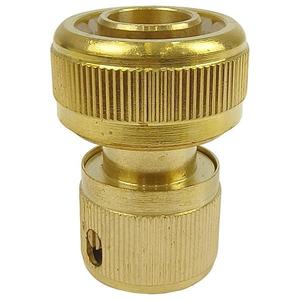 Rychlospojka průchozí mosaz 1/2-5/8˝ AM5819C obraz