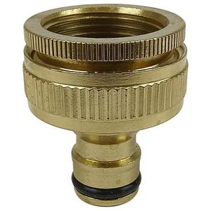 Přípojka s vnitřním závitem mosaz 3/4-1˝ AM5807 obraz
