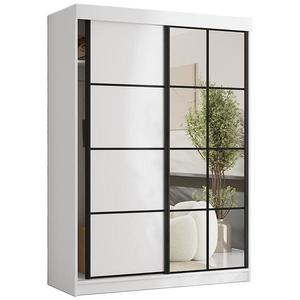 Skříň Tanger se zrcadlem 138 bílá obraz