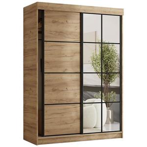 Skříň Tanger se zrcadlem 138 dub craft zlatý obraz