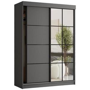 Skříň Tanger se zrcadlem 138 grafitová obraz