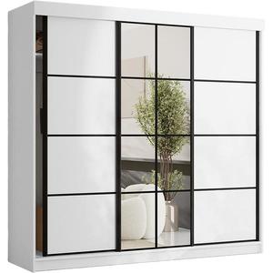 Skříň Tanger se zrcadlem 250 bílá obraz