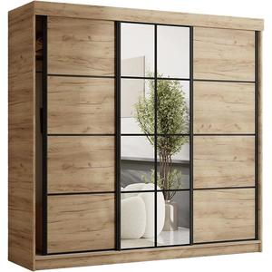 Skříň Tanger se zrcadlem 250 dub craft zlatý obraz