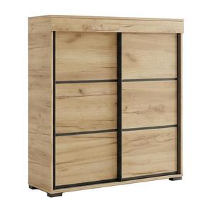 Komoda Tanger 80 dub craft zlatý obraz